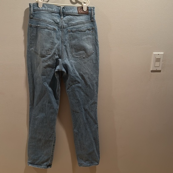 Madewell Light Blue The Perfect Vintage Jean Full Length Straight Jeans 29 - Picture 6 of 6